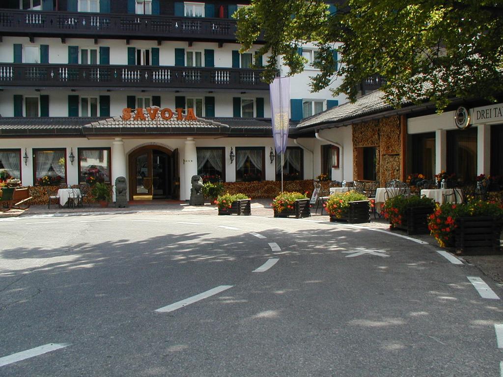 Hotel Savoia Dal 1924 San Martino Di Castrozza Kültér fotó