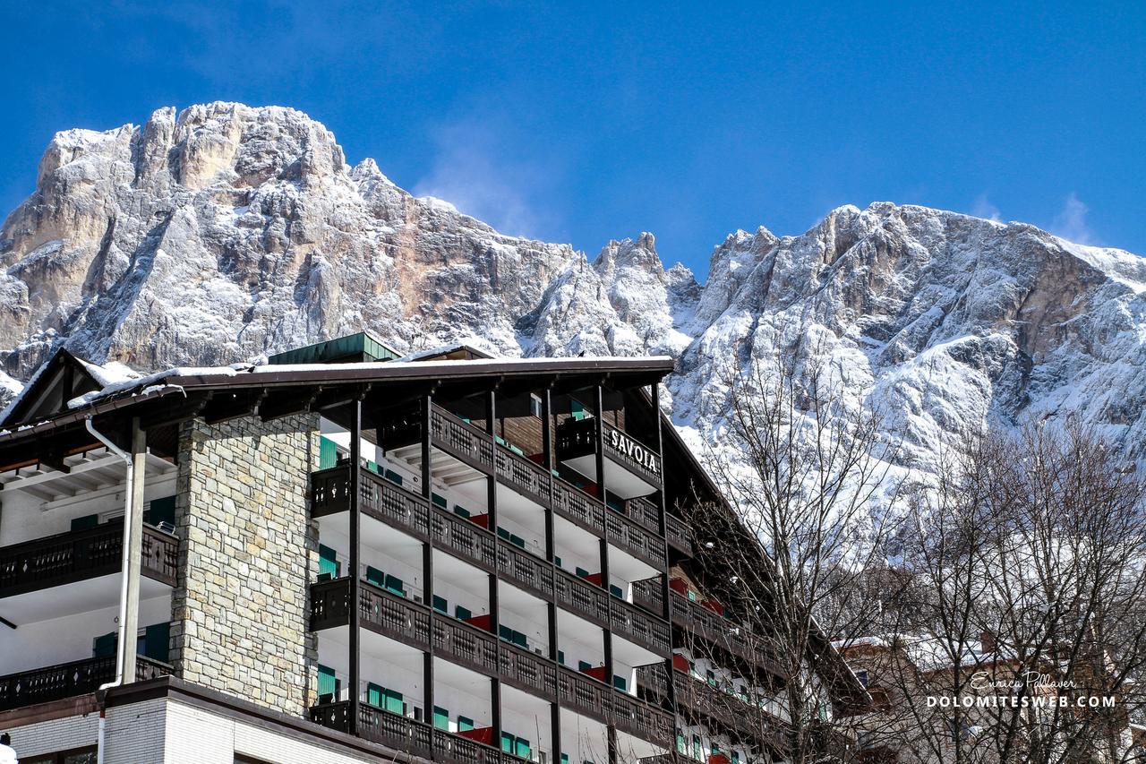 Hotel Savoia Dal 1924 San Martino Di Castrozza Kültér fotó