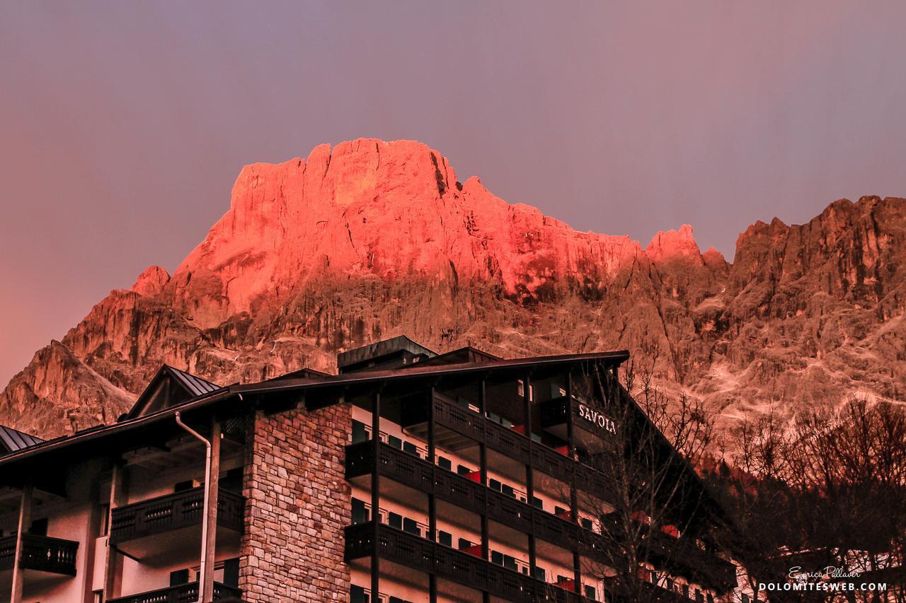 Hotel Savoia Dal 1924 San Martino Di Castrozza Kültér fotó