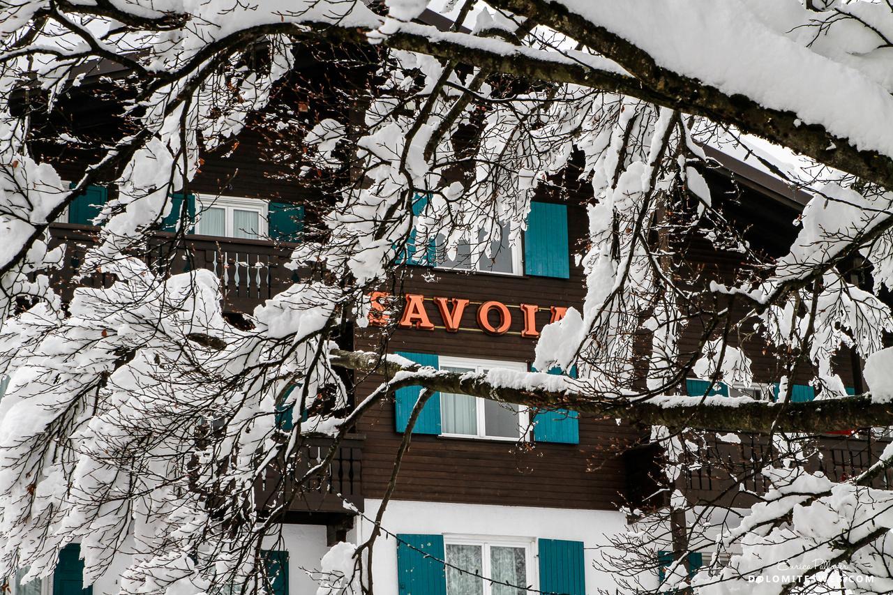 Hotel Savoia Dal 1924 San Martino Di Castrozza Kültér fotó