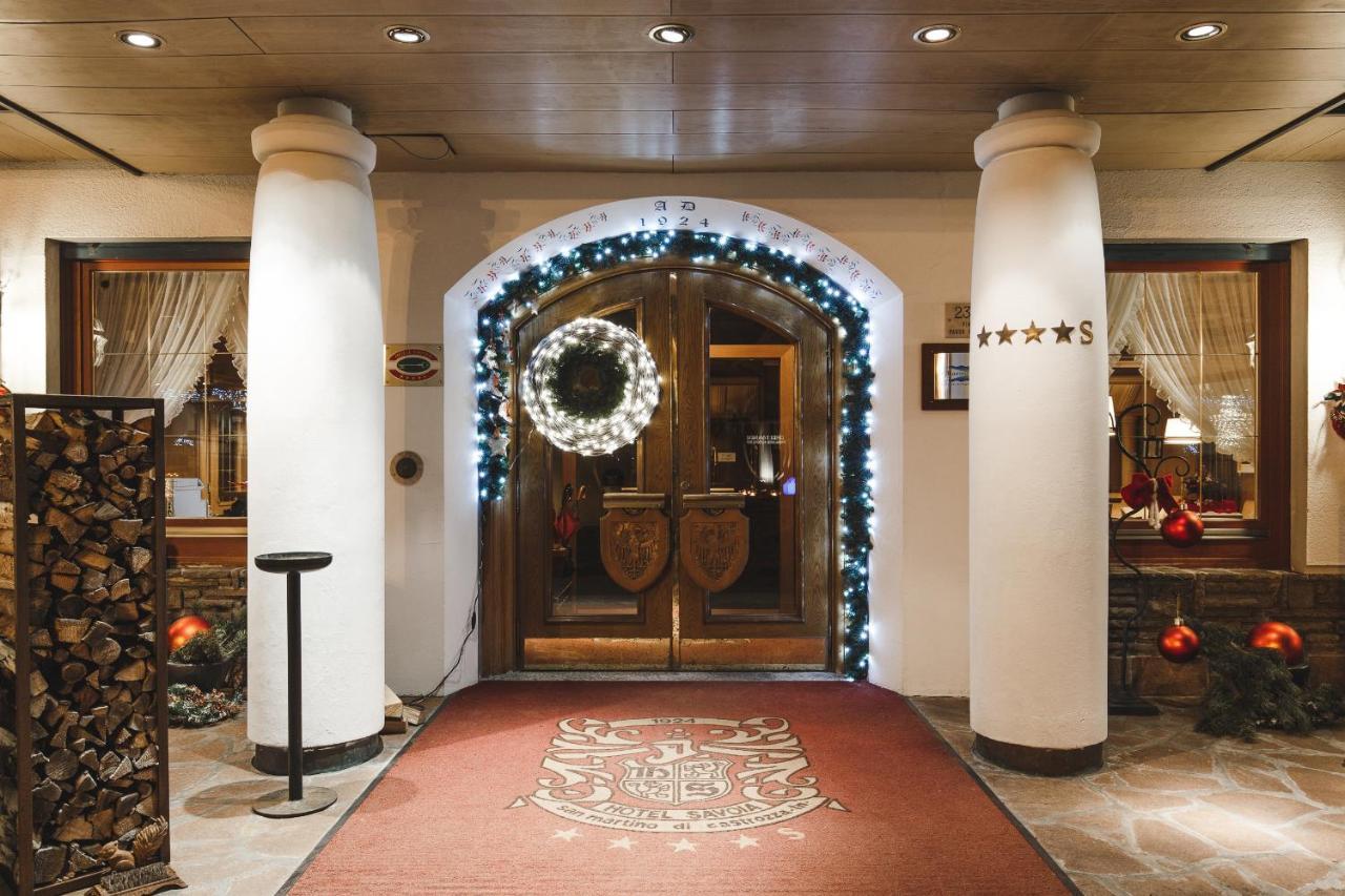 Hotel Savoia Dal 1924 San Martino Di Castrozza Kültér fotó
