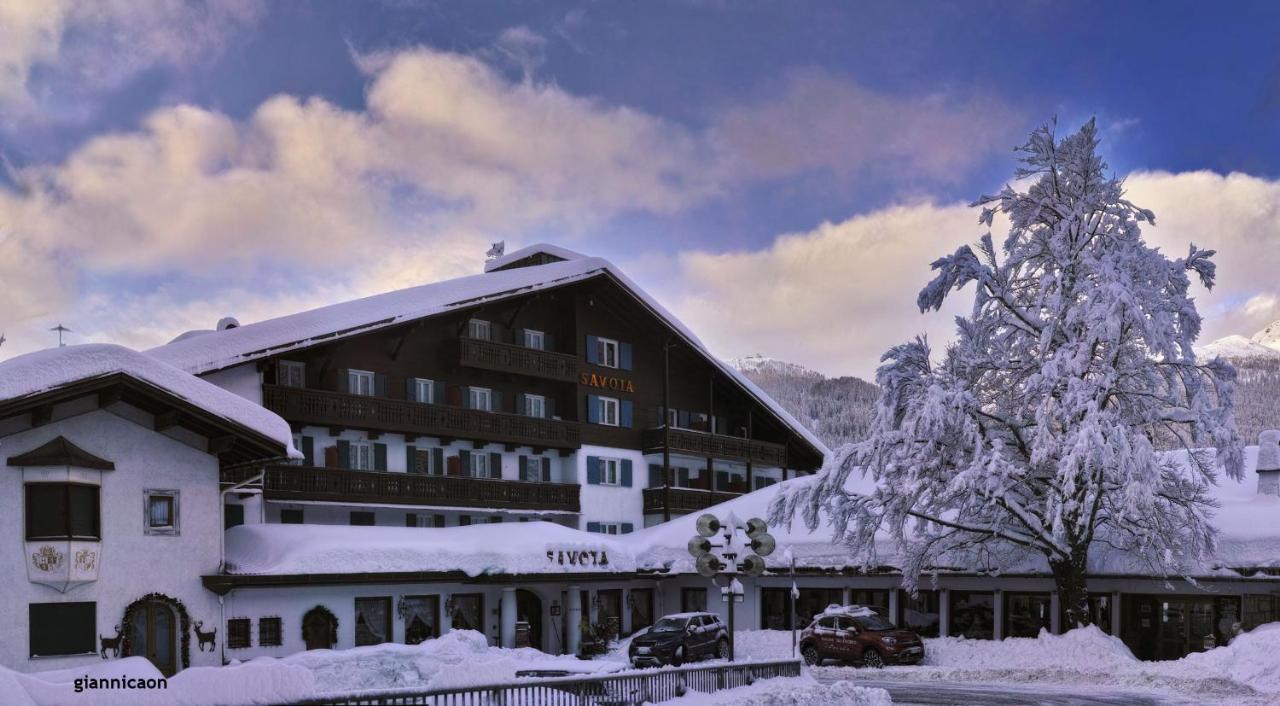 Hotel Savoia Dal 1924 San Martino Di Castrozza Kültér fotó