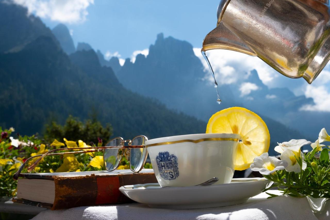 Hotel Savoia Dal 1924 San Martino Di Castrozza Kültér fotó